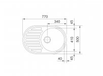 Мойка Franke ROG 611 Шоколад